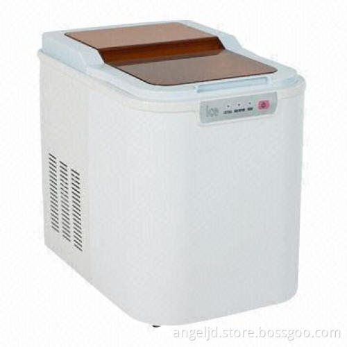 Ice Maker with 110V Input Power, 50/60Hz Frequency and CE/RoHS Mark